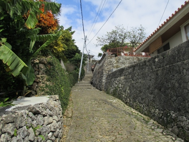 金城町石畳道