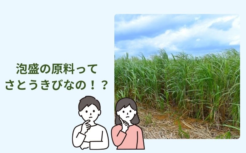 泡盛の原料はさとうきび？原料や特徴について泡盛マイスターが解説します